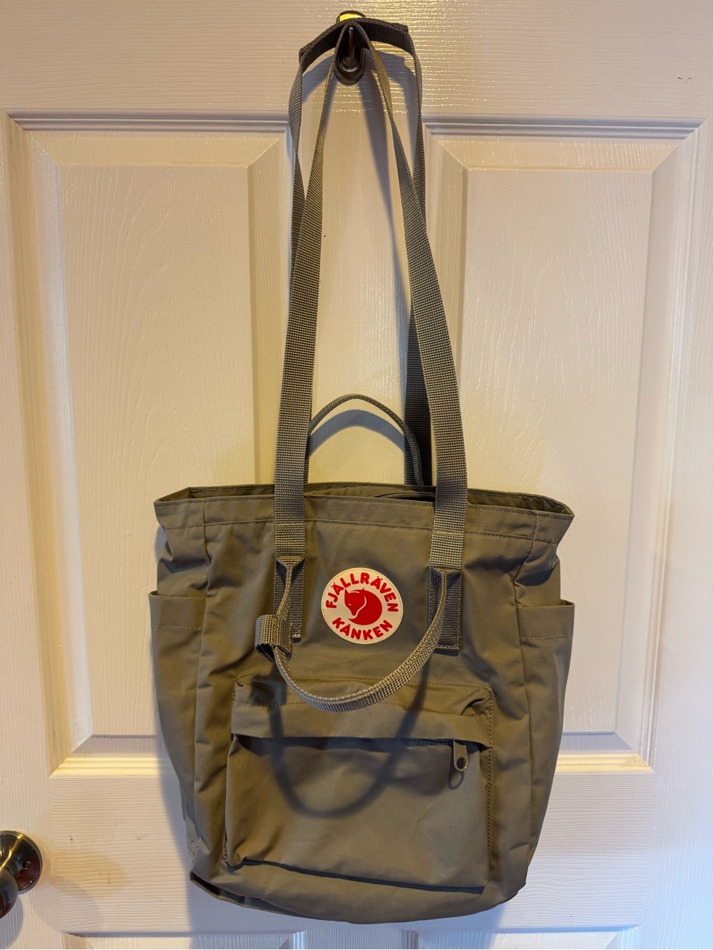 Fjallraven Kanken Tote Backpack